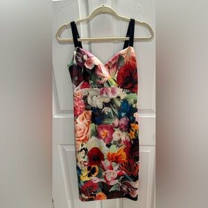 Ted Baker Vibrant Floral Midi Dress